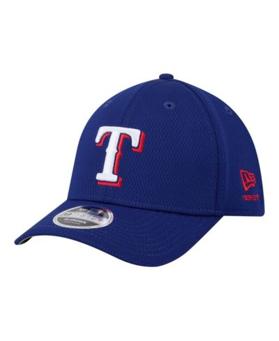 Мужская кепка New Era Texas Rangers Dash 39THIRTY Flex, королевский синий
