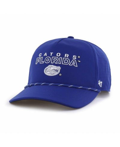 Мужская регулируемая кепка '47 Brand Florida Gators Forward Vent Hitch Rope, королевский синий