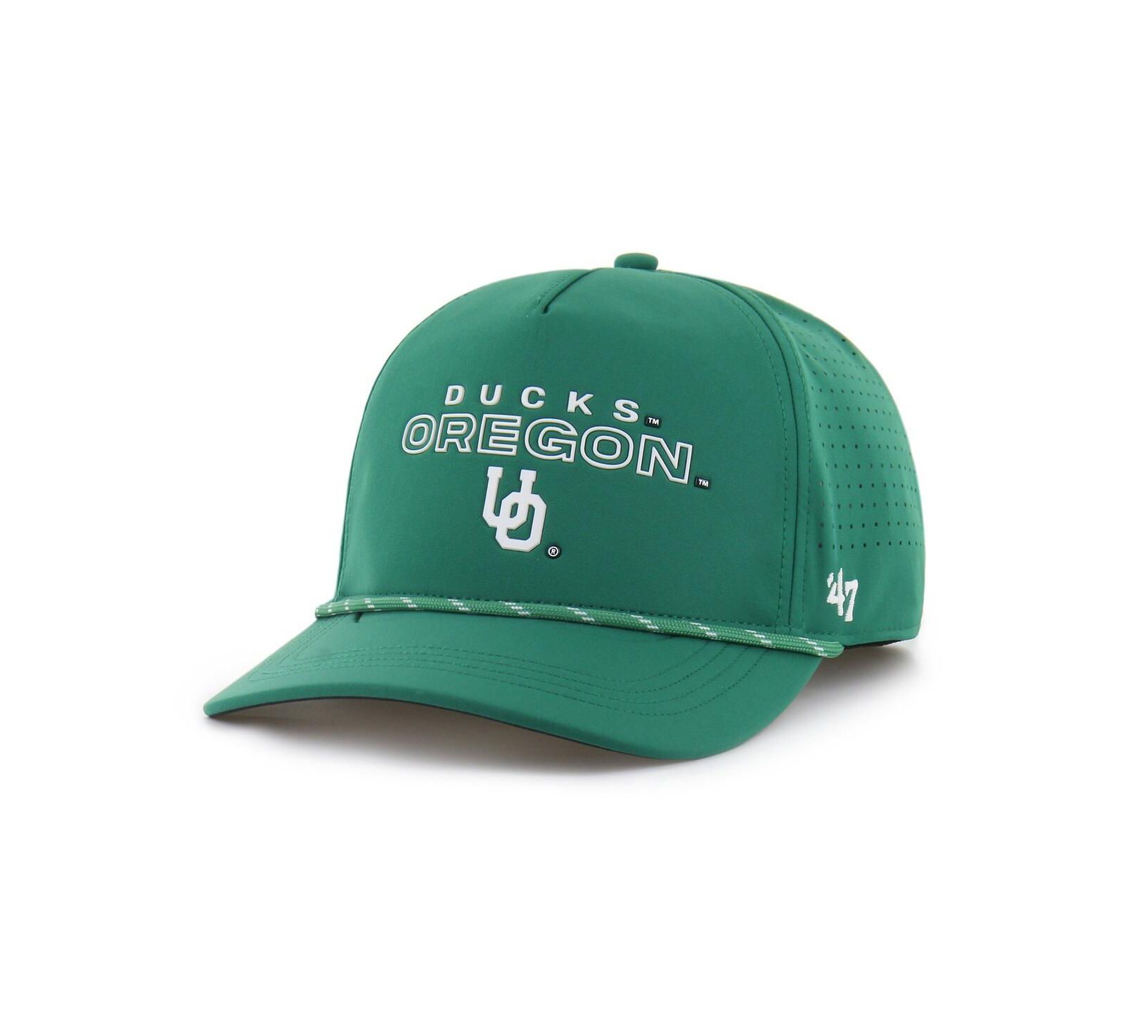 '47 Brand Men's Green Oregon Ducks Forward Vent Hitch Rope Adjustable Hat