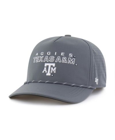 Мужская кепка '47 Brand Gray Texas A&M Aggies Forward Vent Hitch Rope регулируемая