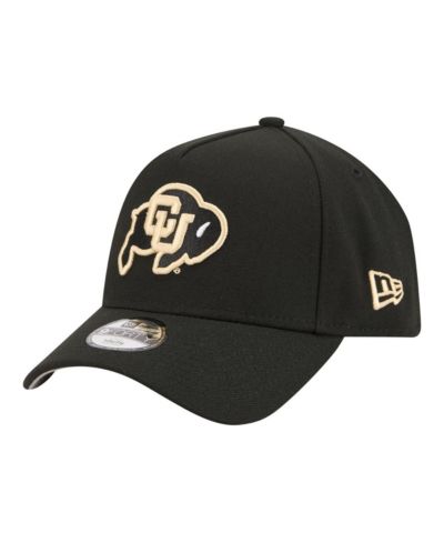 Детская кепка New Era Black Colorado Buffaloes 9FORTY A-Frame Adjustable