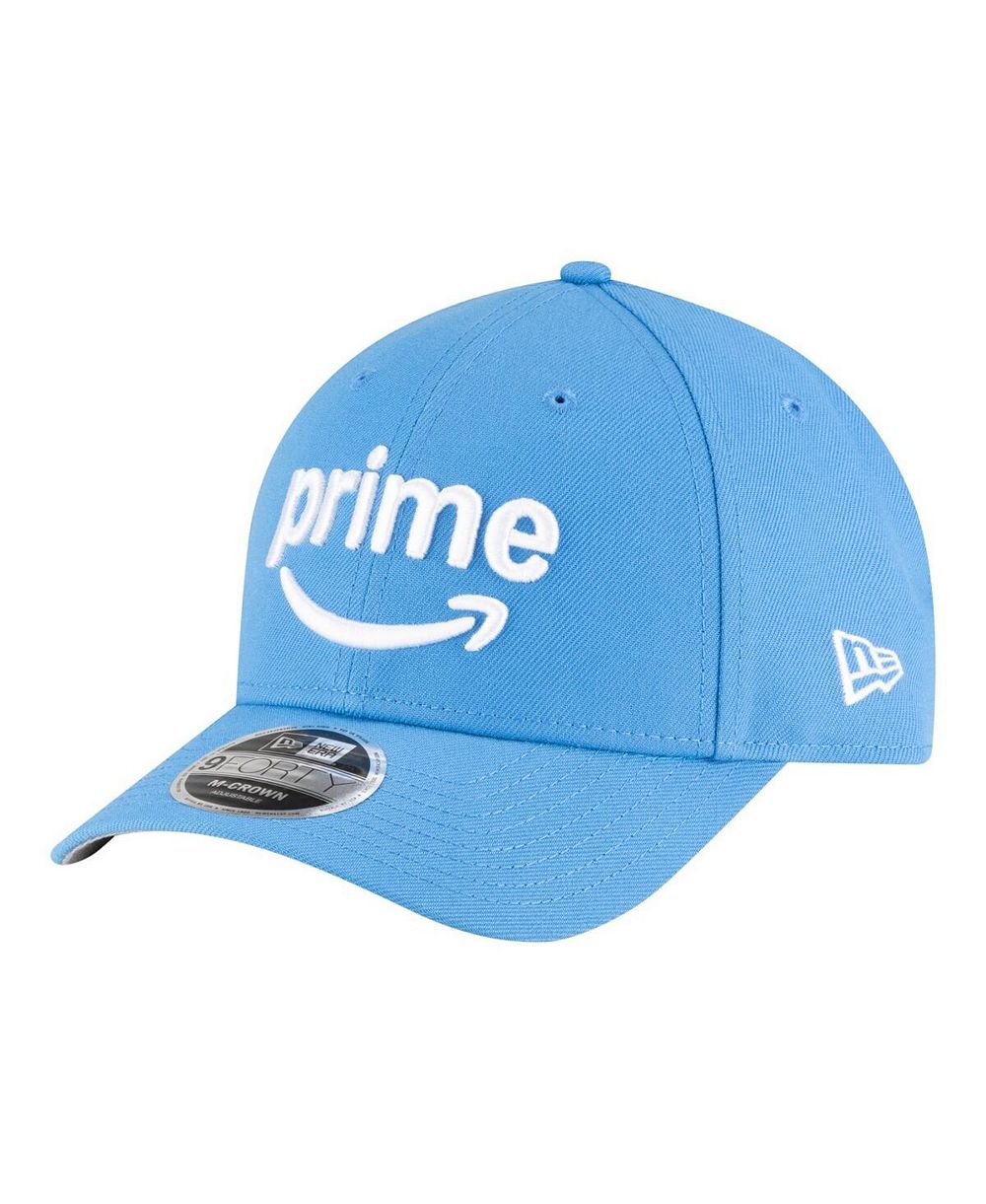 Мужская бейсболка New Era Chase Elliott Amazon Prime 9FORTY M-Crown, светло-голубая