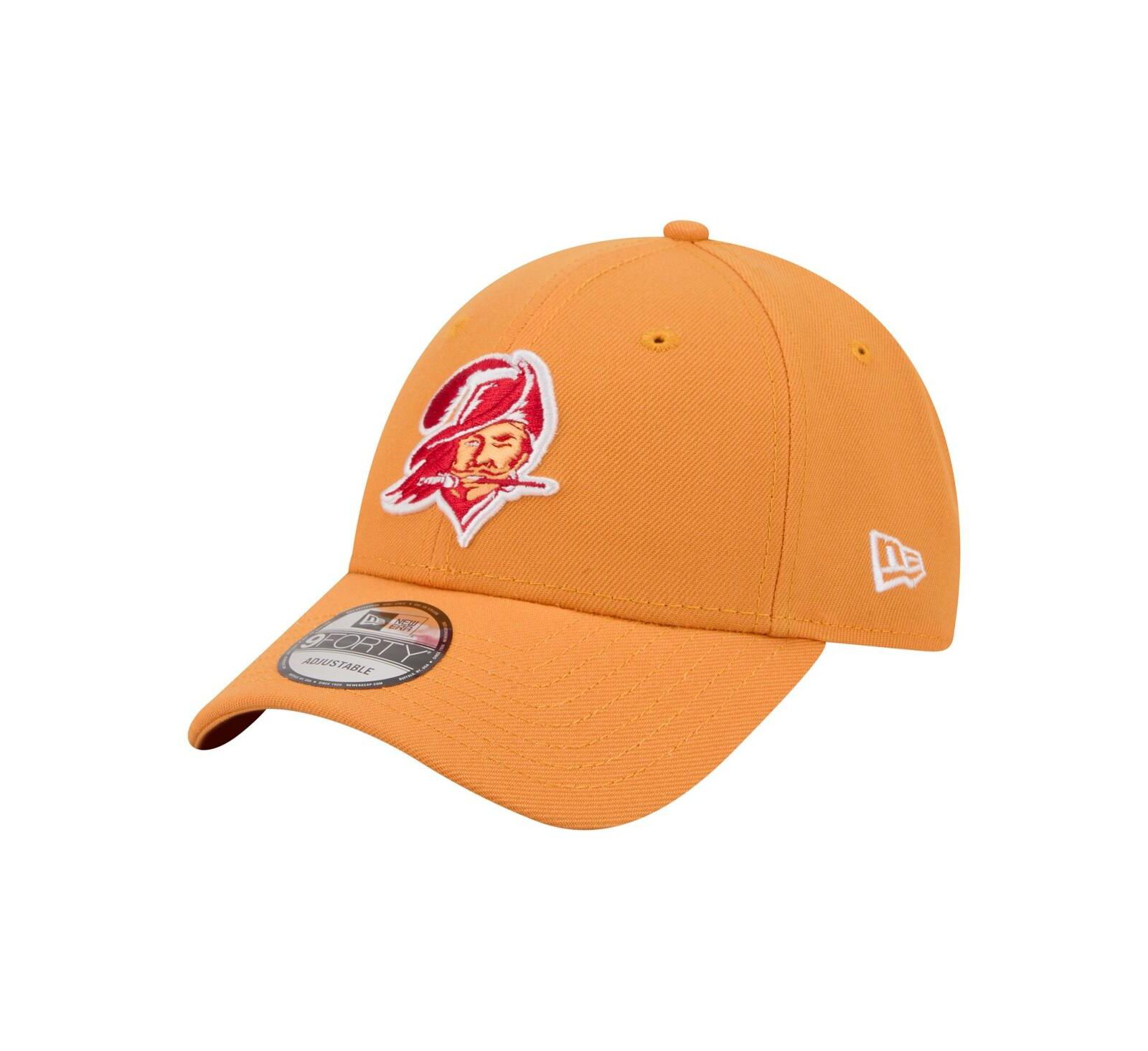New Era Men's Orange Tampa Bay Buccaneers Core Team 9FORTY Adjustable Hat