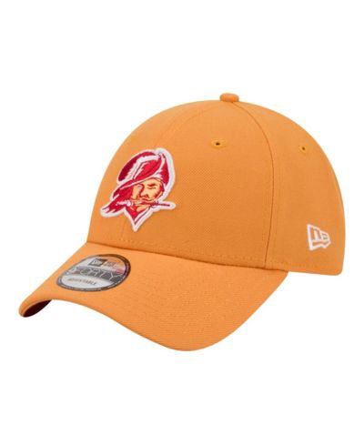 Мужская регулируемая кепка New Era 9FORTY Tampa Bay Buccaneers Core Team, оранжевая
