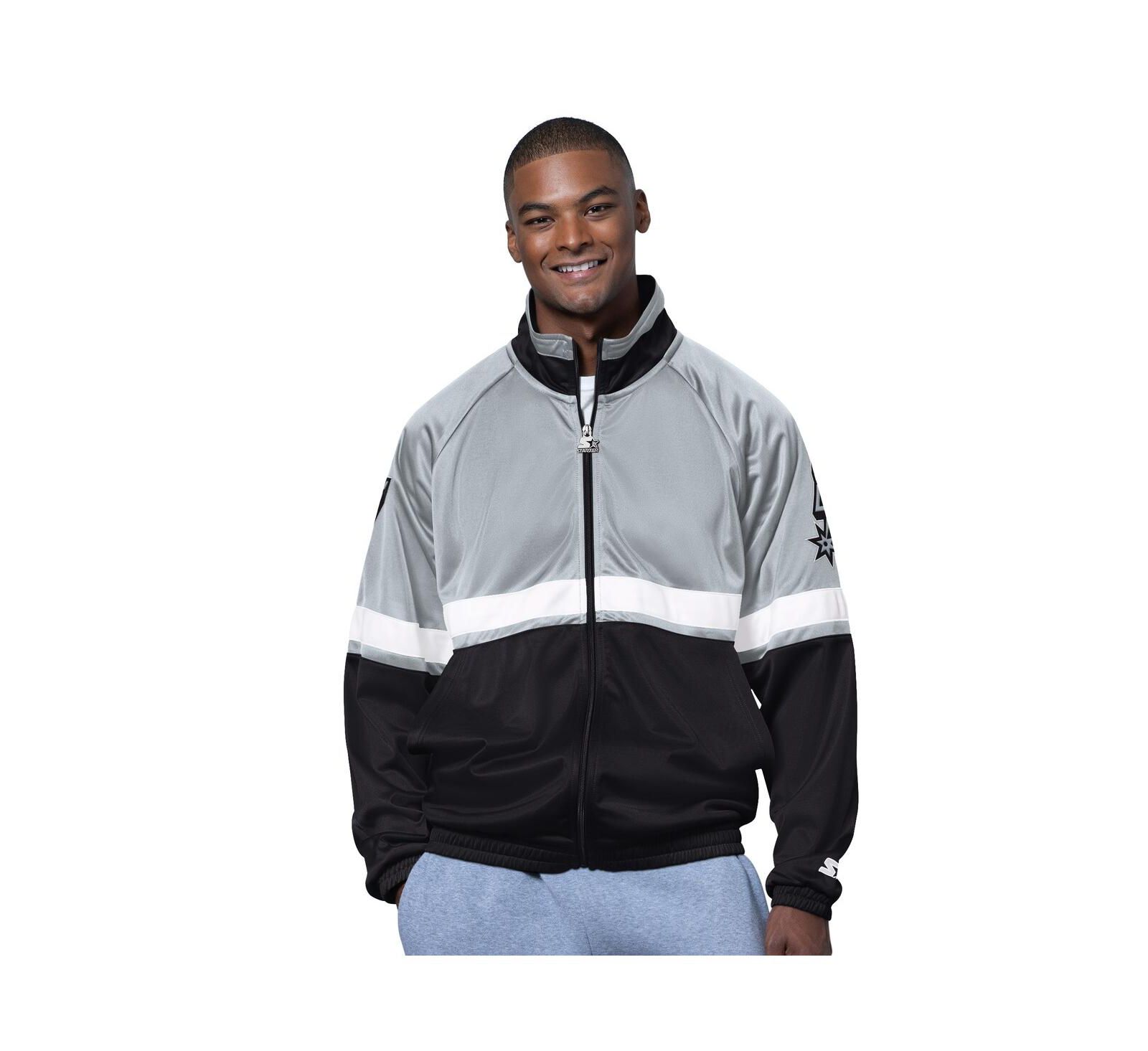 Куртка Starter Мужская San Antonio Spurs Full-Zip