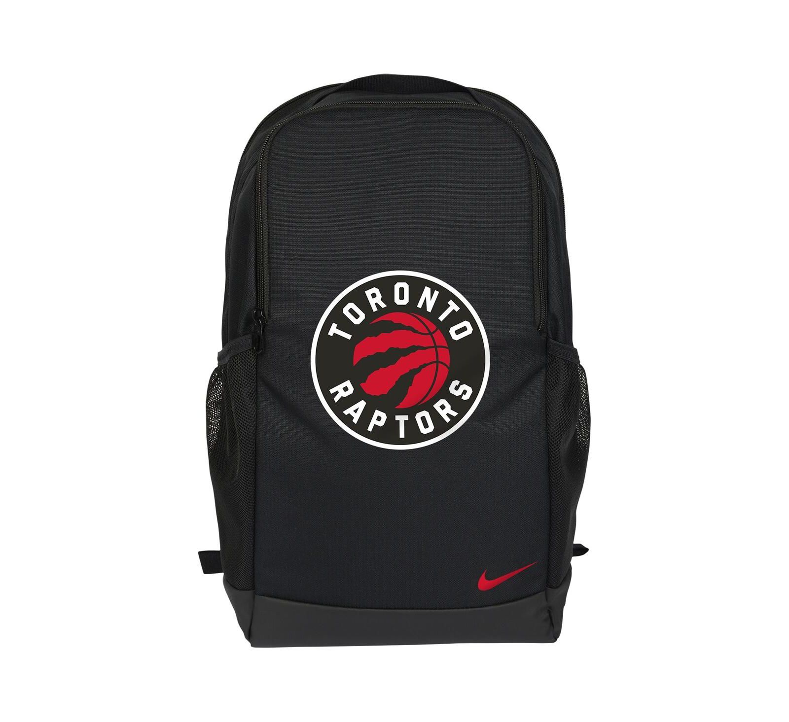 Nike Black Toronto Raptors Brasilia Backpack