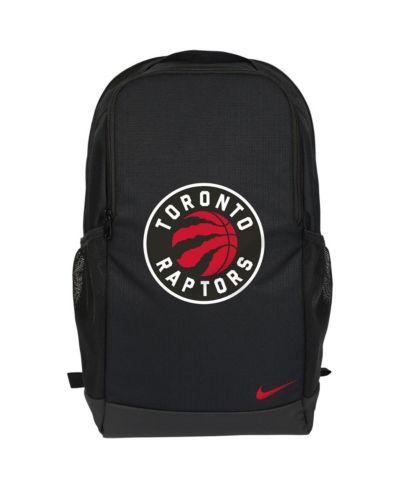 Nike черный рюкзак Toronto Raptors Brasilia
