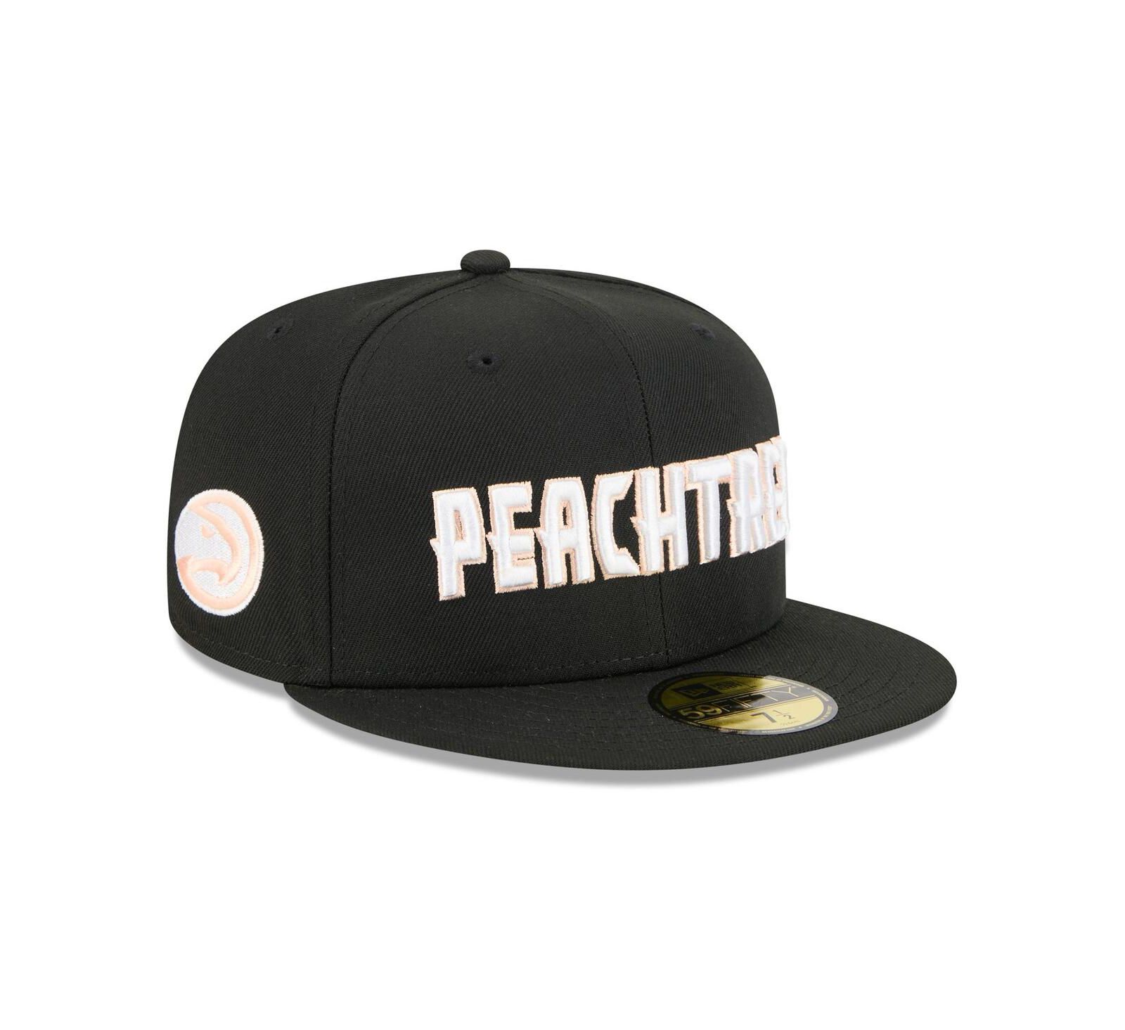 New Era Men's Black Atlanta Hawks 2025/26 City Edition 59FIFTY Fitted Hat