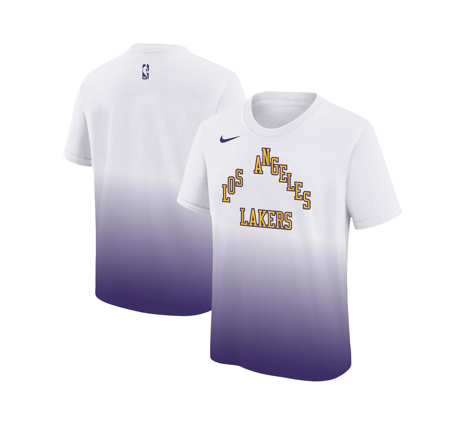 Футболка Nike Los Angeles Lakers 2025/26 City Edition Max90 для мальчиков и девочек