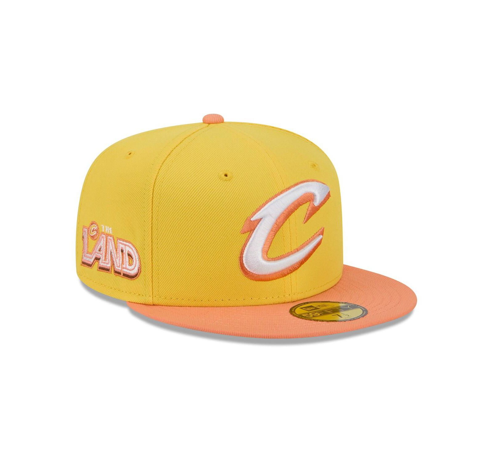 Мужская бейсболка New Era Cleveland Cavaliers 59FIFTY