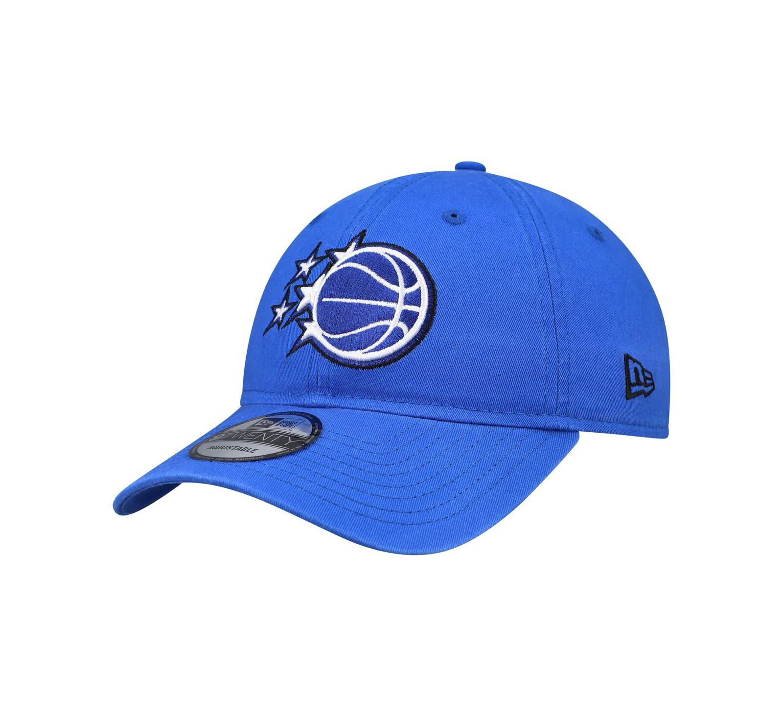 Мужская кепка New Era Blue Orlando Magic 9TWENTY 2.0 Adjustable Hat