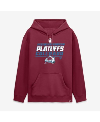 Fanatics Мужское бордовое худи Colorado Avalanche 2026 Stanley Cup Playoffs
