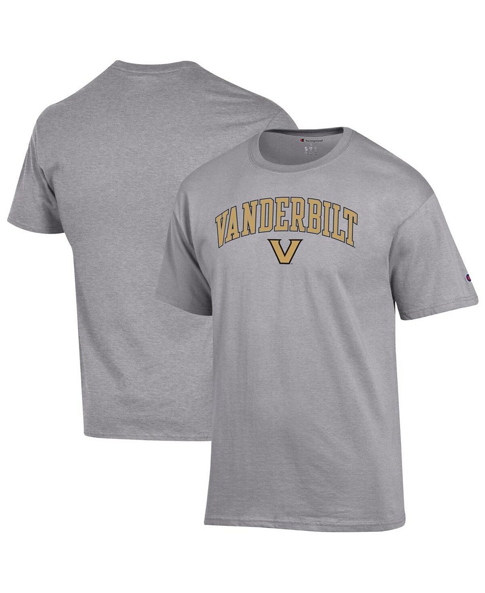 Champion Мужская футболка Champion с логотипом Vanderbilt Commodores золотистого цвета