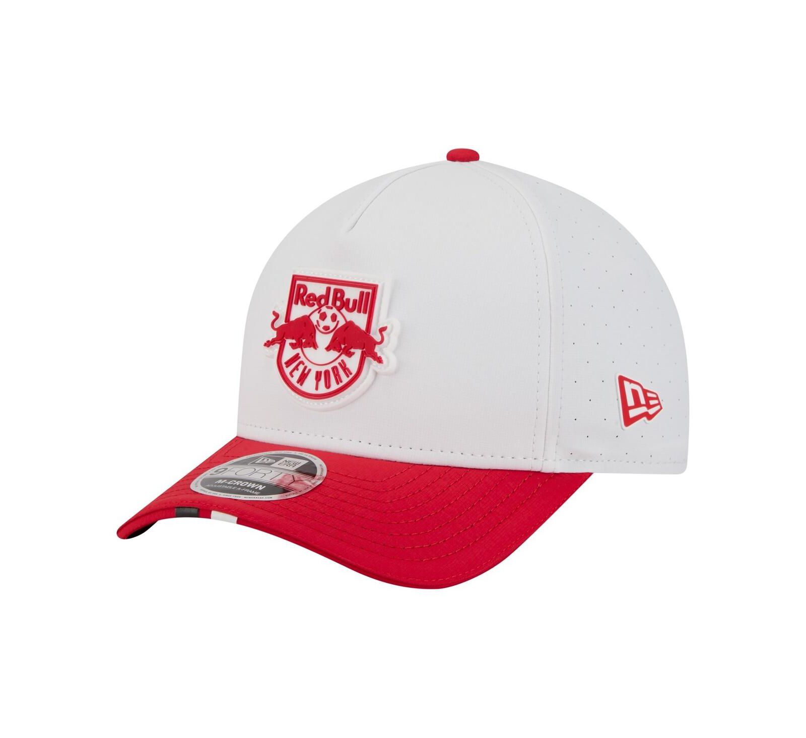Мужская кепка New Era New York Red Bulls 2026 MLS Kick Off 9FORTY M-Crown A-Frame Adjustable