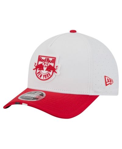 Мужская кепка New Era New York Red Bulls 2026 MLS Kick Off 9FORTY M-Crown A-Frame Adjustable