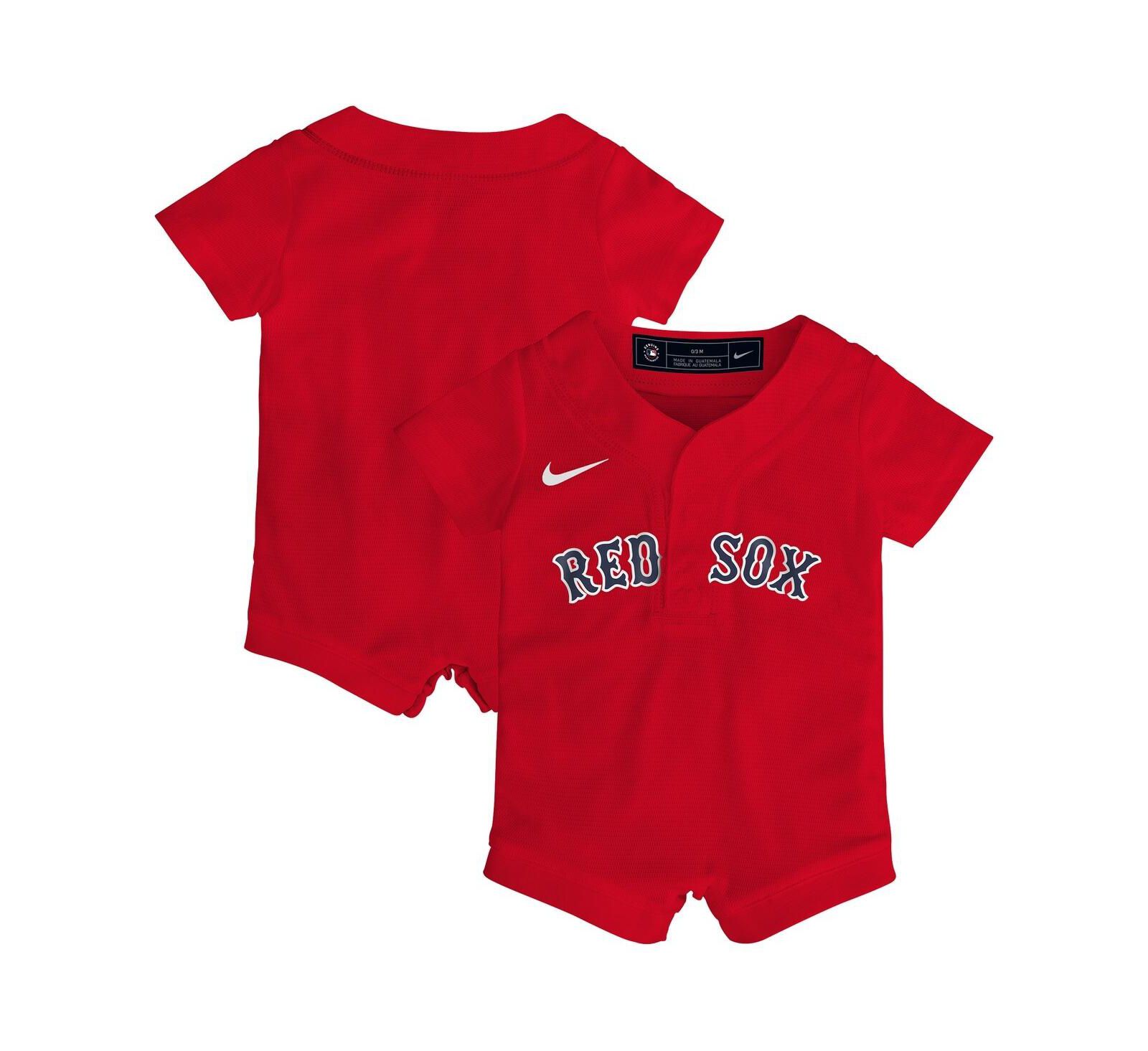 Nike Детский комбинезон-джерси Boston Red Sox Alternate Replica