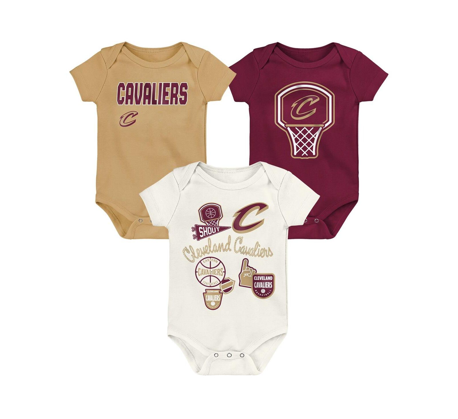 Комплект боди Outerstuff Cleveland Cavaliers для детей