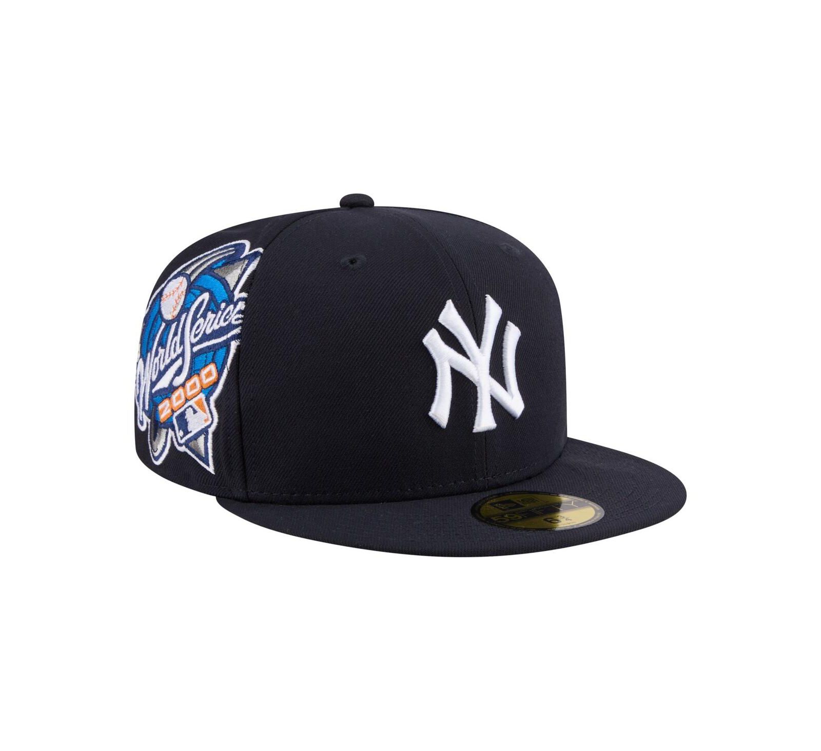 Кепка New Era Men's Navy New York Yankees Hidden Hit 59FIFTY Fitted