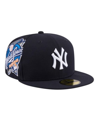Кепка New Era Men's Navy New York Yankees Hidden Hit 59FIFTY Fitted