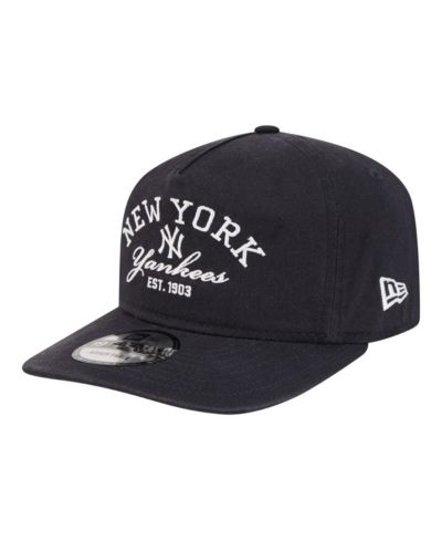 Мужская кепка New Era New York Yankees Stacked 19TWENTY Adjustable Hat, Navy