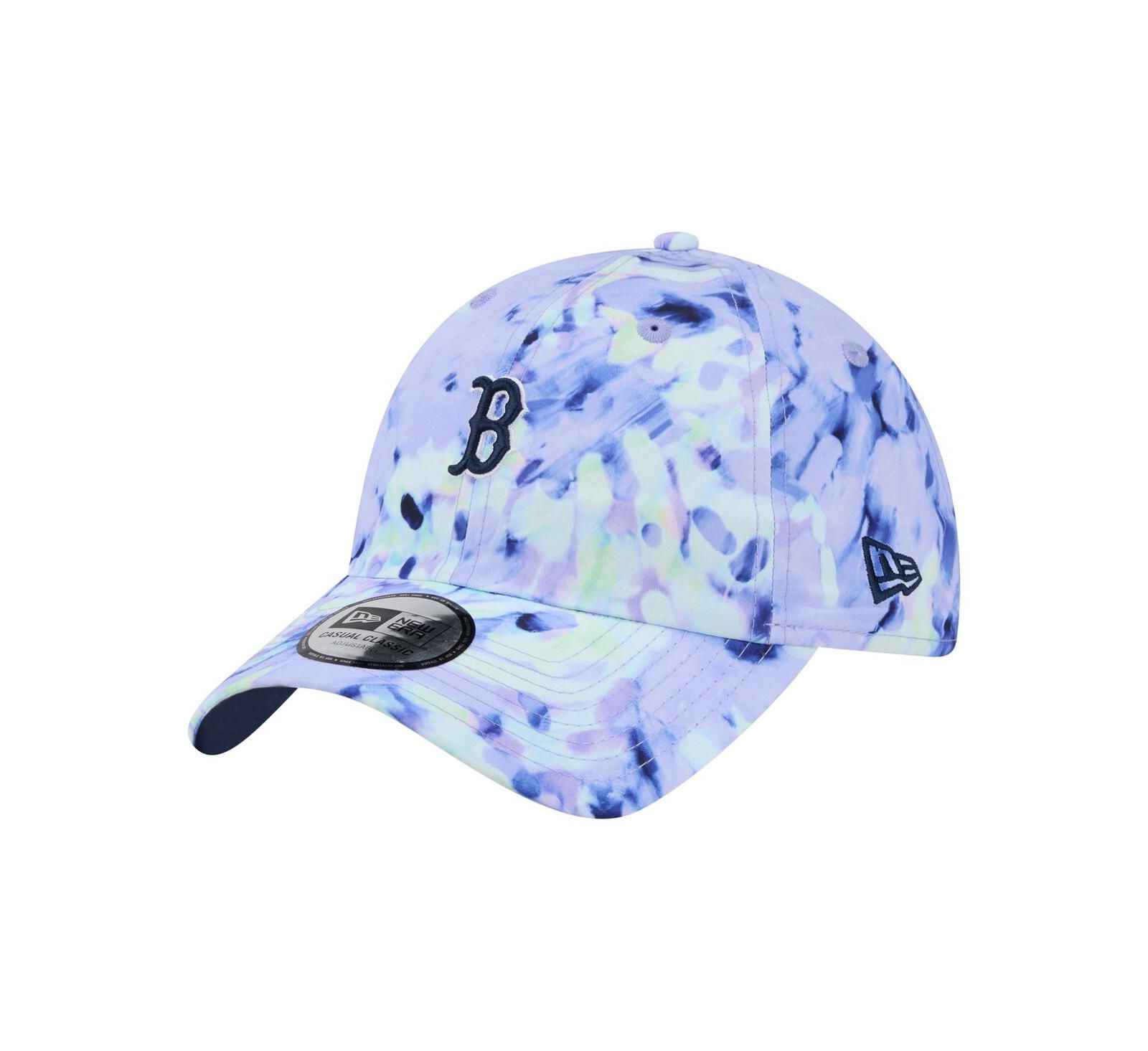 New Era Women's Royal Boston Red Sox Casual Classic Adjustable Hat