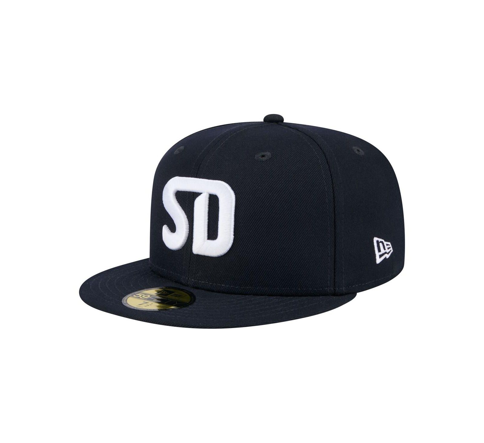 New Era Мужская кепка 59FIFTY San Diego FC Navy