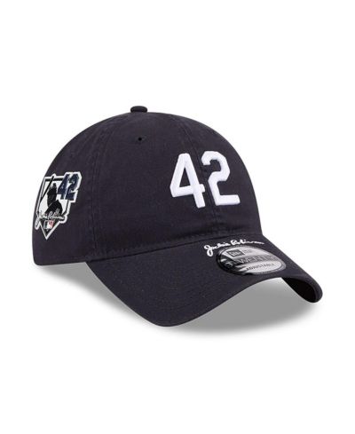 New Era детская регулируемая кепка 9TWENTY Atlanta Braves 2026 Jackie Robinson Day Navy