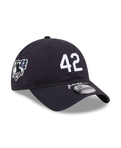 Регулируемая кепка New Era Big Boys and Girls Navy Boston Red Sox 2026 Jackie Robinson Day 9TWENTY
