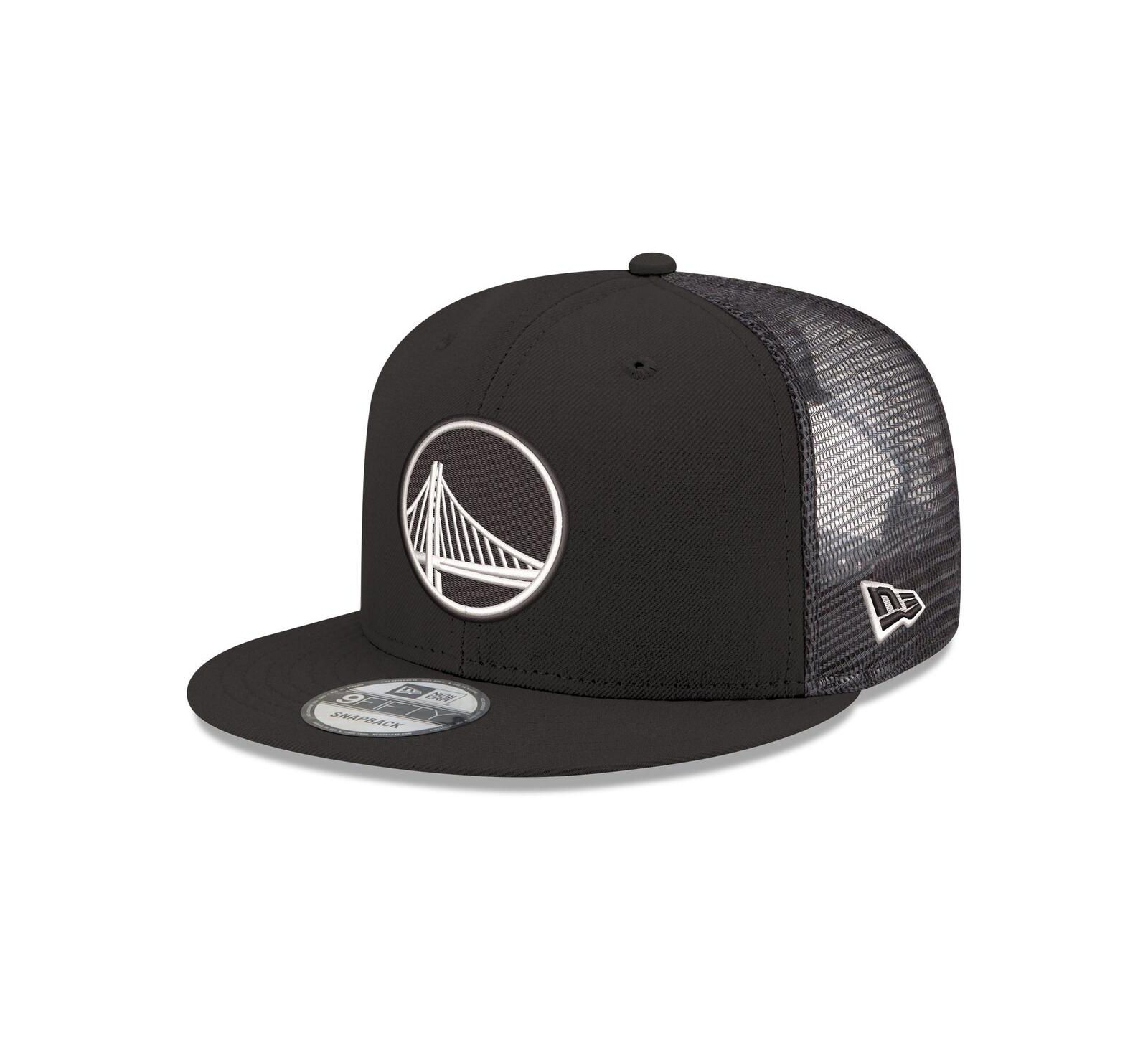 Мужская кепка New Era Golden State Warriors Meshback 9FIFTY