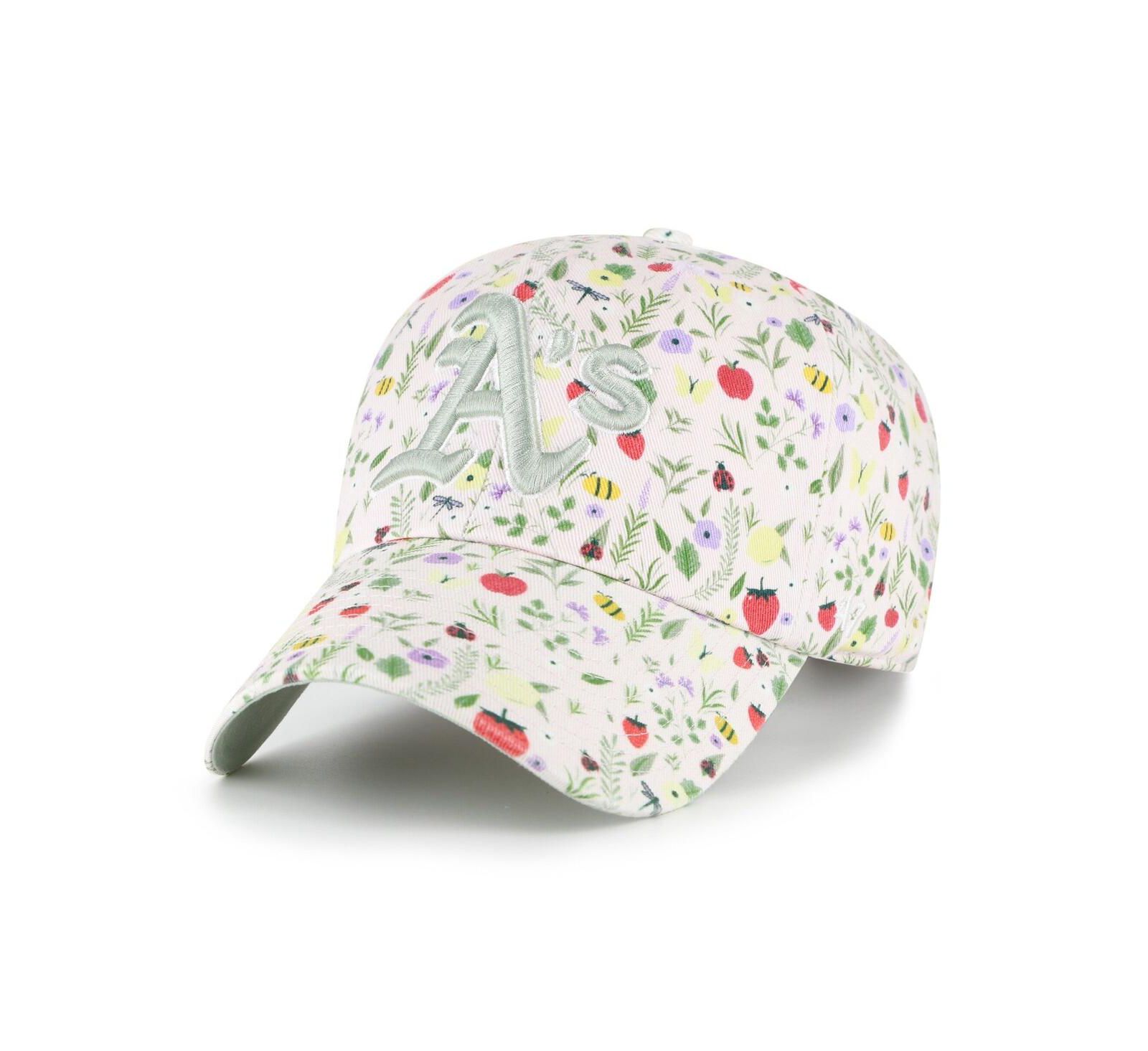 Женская кепка '47 Brand Light Pink Athletics Posey Clean Up Adjustable