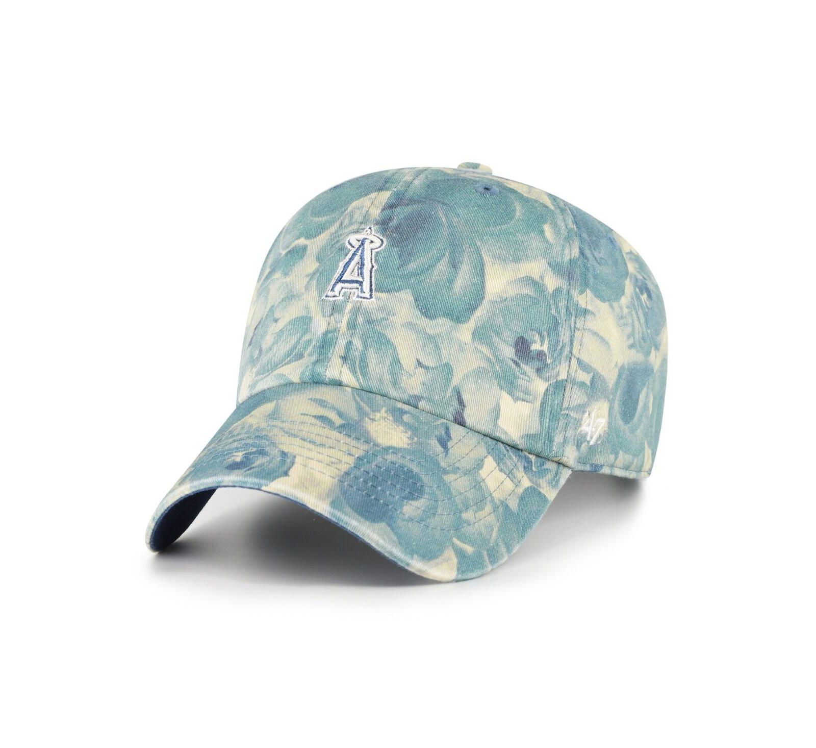 '47 Brand Women's Blue Los Angeles Angels Gardenia Clean Up Adjustable Hat