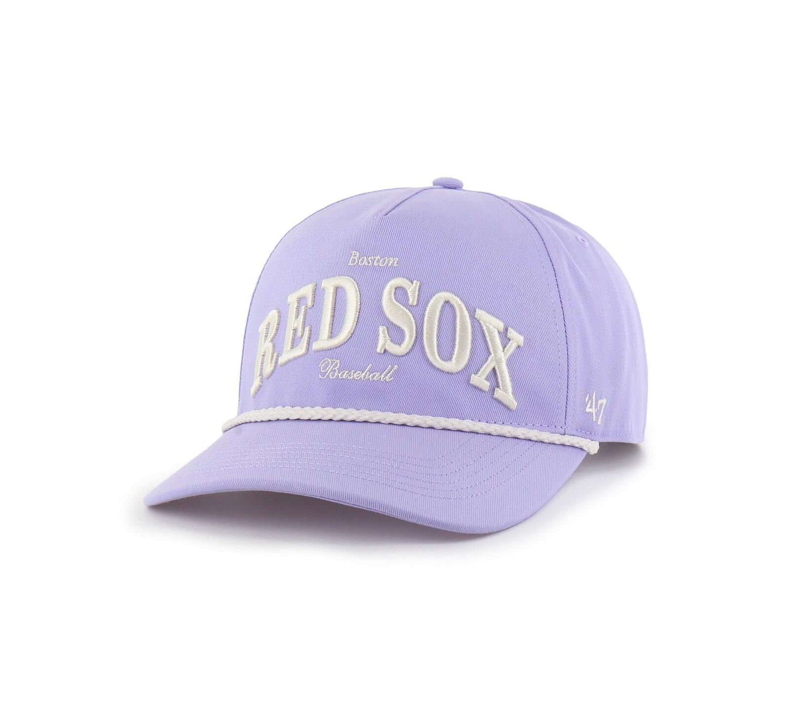 '47 Brand Женская регулируемая кепка Boston Red Sox Gelato Hitch Rope, Purple