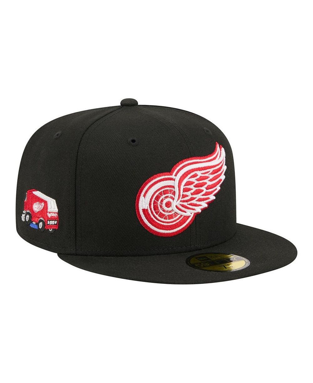 Мужская кепка New Era Detroit Red Wings Zamboni 59FIFTY Black