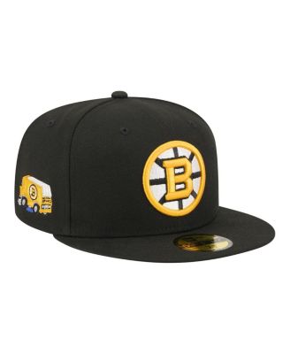 Мужская кепка New Era Boston Bruins Zamboni 59FIFTY Fitted Hat Black