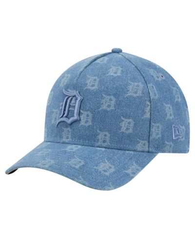 New Era Мужская кепка A-Frame 9FORTY Detroit Tigers из денима