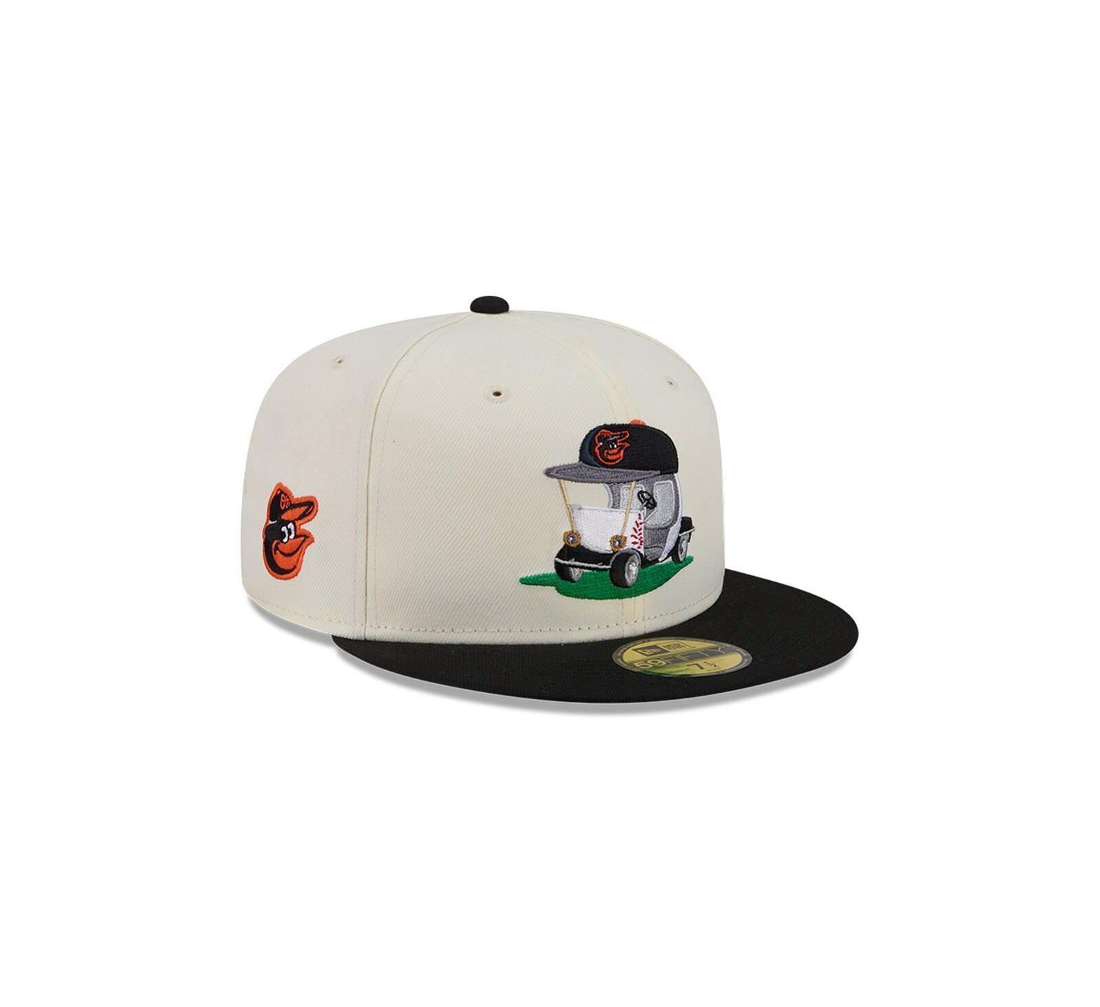 Мужская бейсболка New Era Baltimore Orioles 59FIFTY