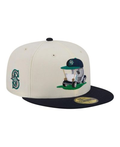 New Era Мужская кепка 59FIFTY Seattle Mariners Bullpen Cart Cream/Navy