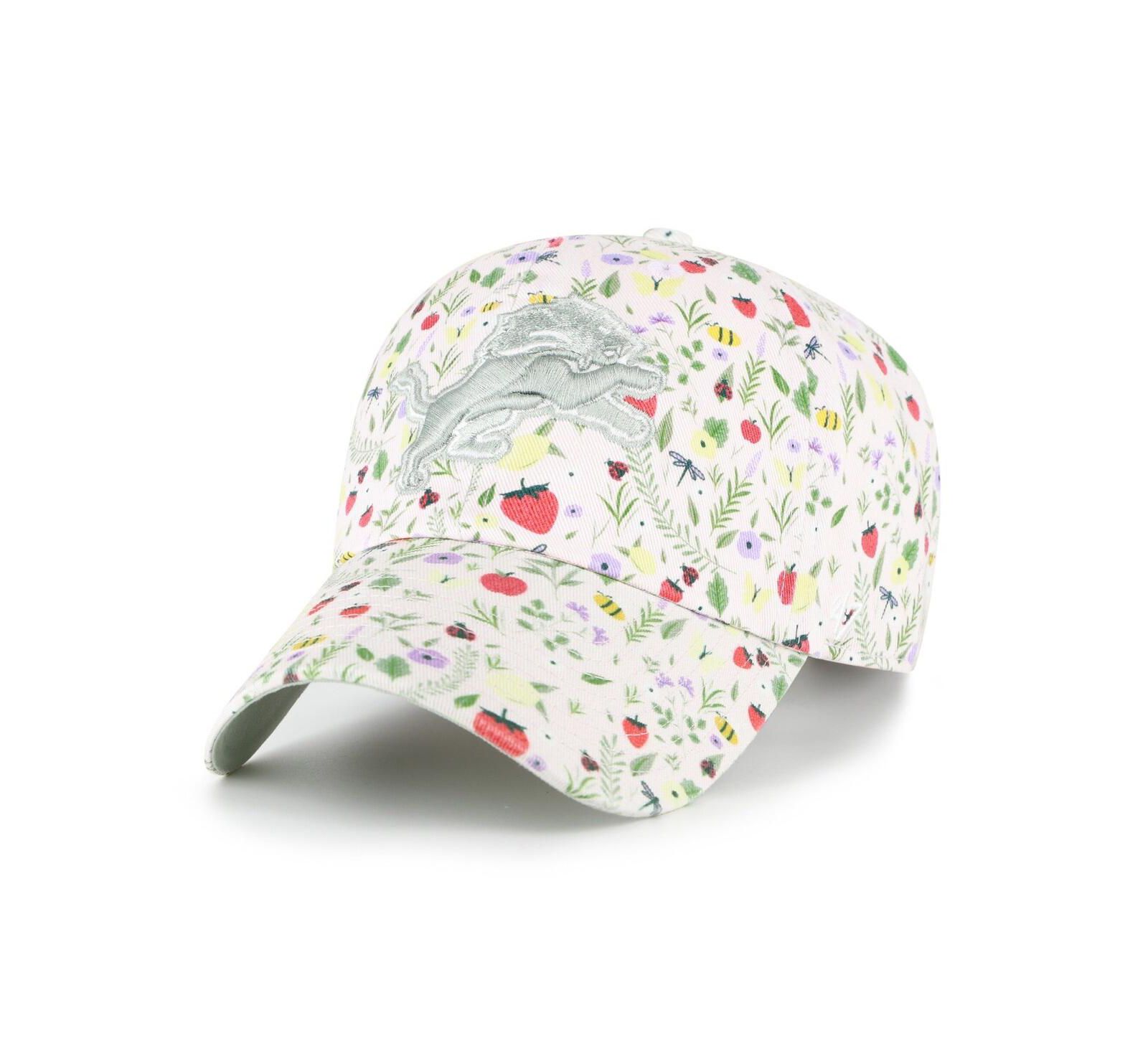 '47 Brand Women's Light Pink Detroit Lions Posey Clean Up Adjustable Hat