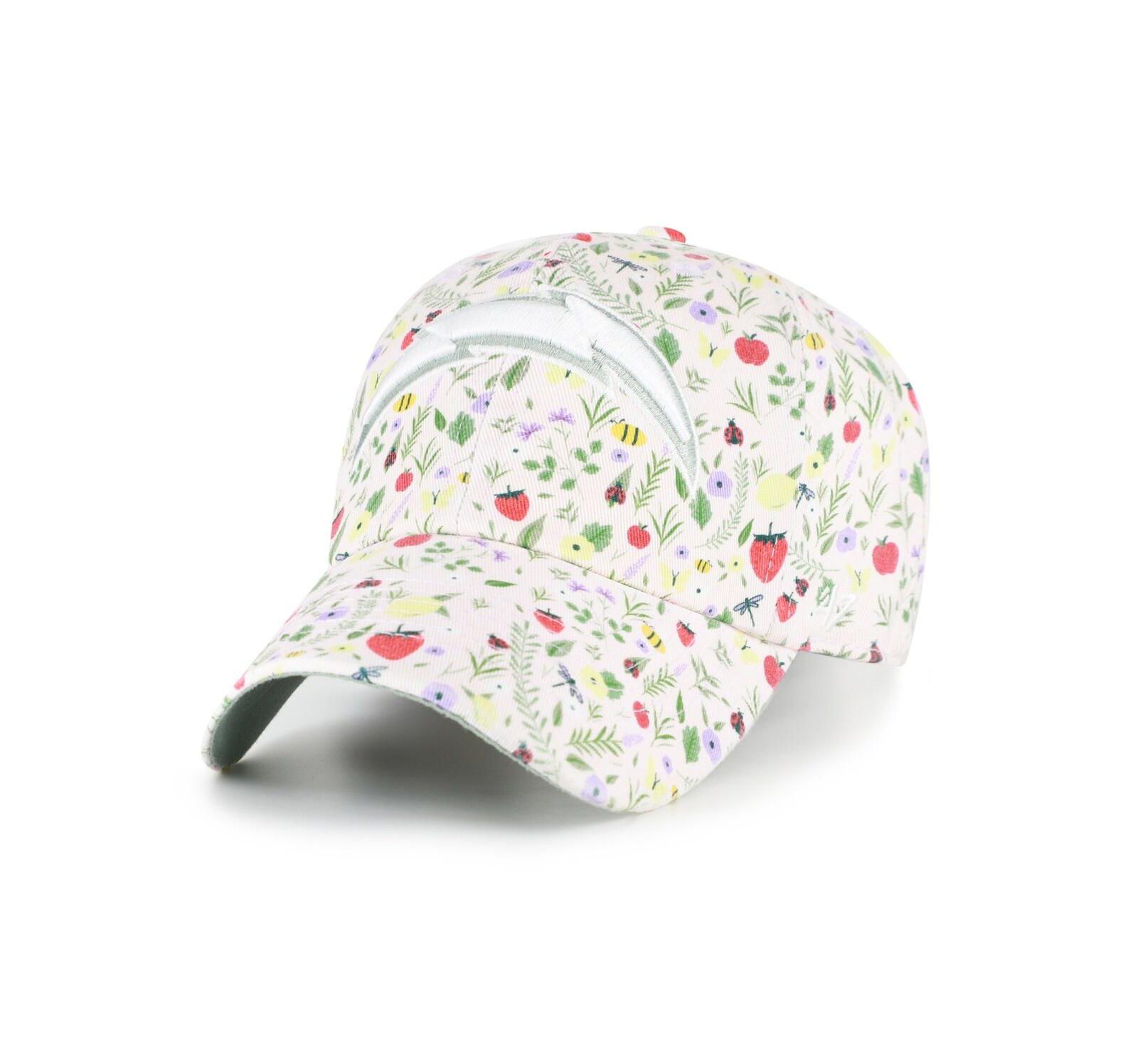 '47 Brand Women's Light Pink Los Angeles Chargers Posey Clean Up Adjustable Hat