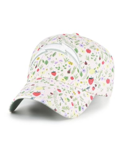 Женская кепка '47 Brand Light Pink Los Angeles Chargers Posey Clean Up