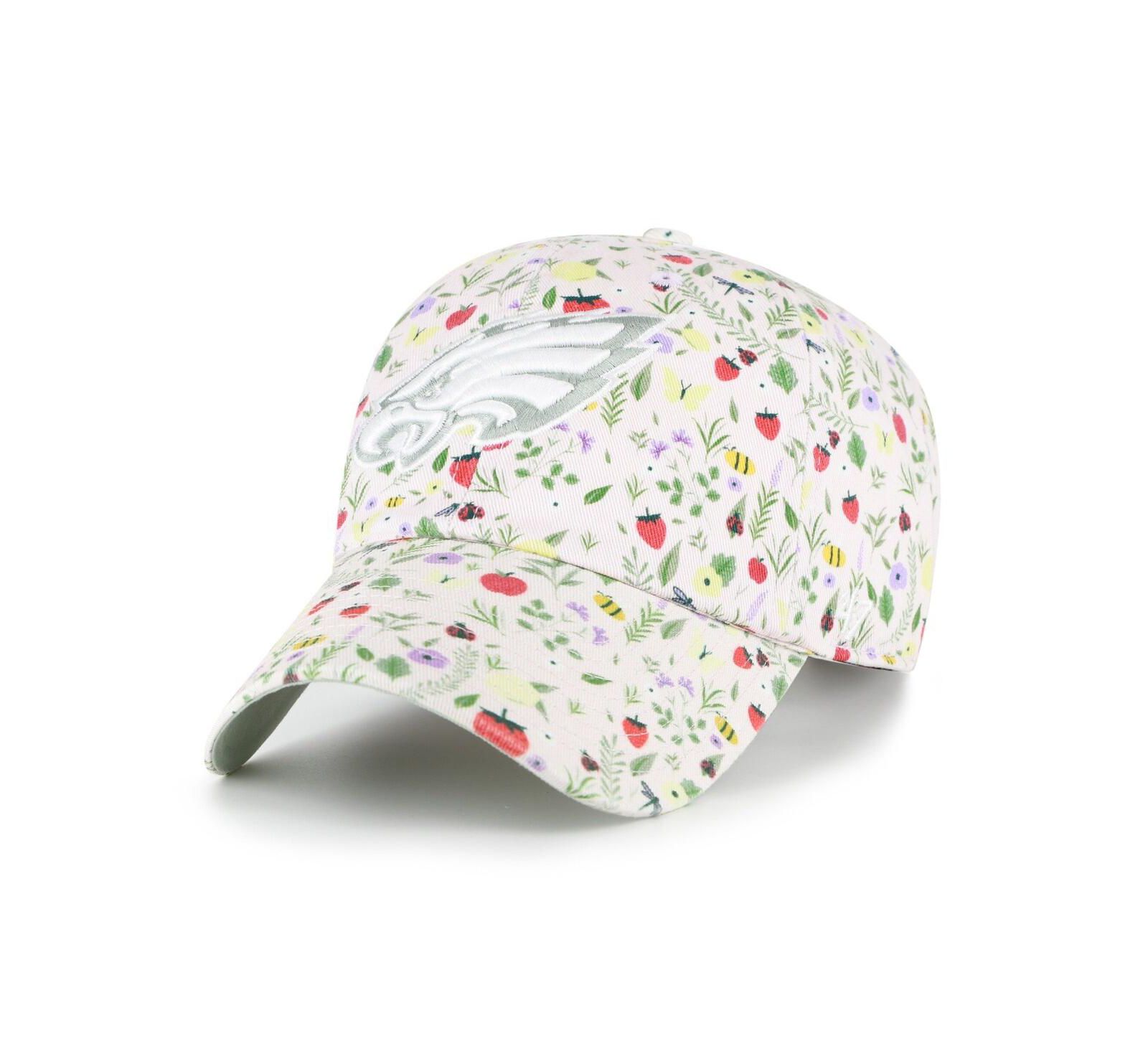 Кепка '47 Brand для девочек Philadelphia Eagles Pink