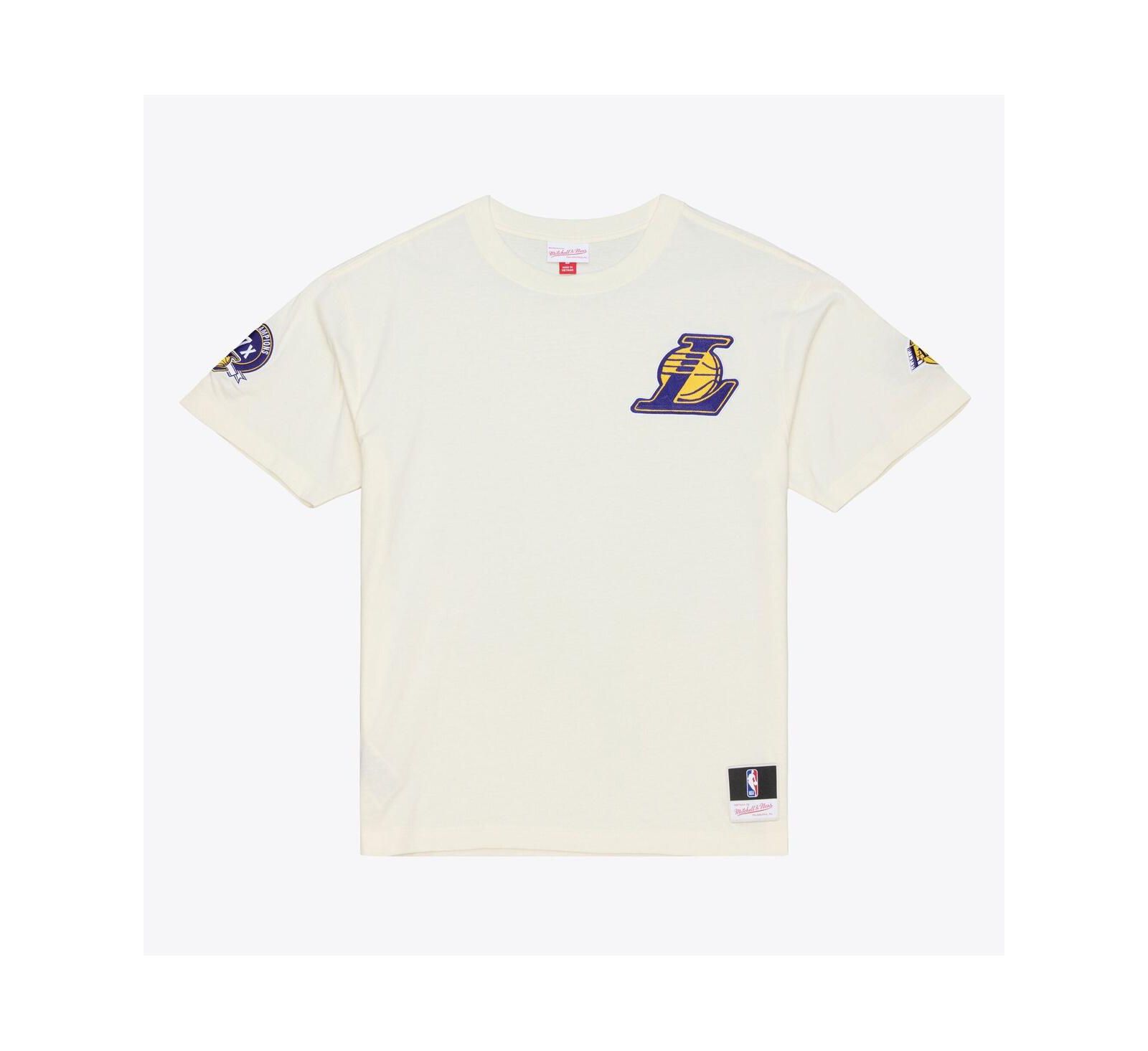 Mitchell & Ness Мужская футболка Los Angeles Lakers Hardwood Classics