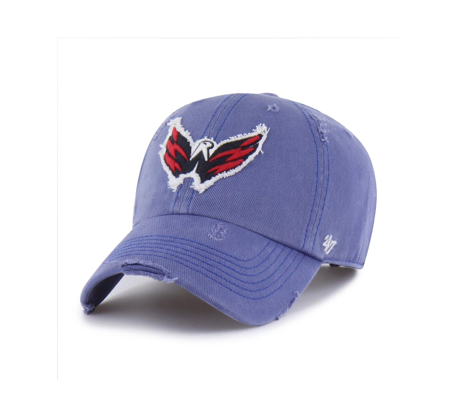 Мужская кепка '47 Brand Washington Capitals, синяя, регулируемая