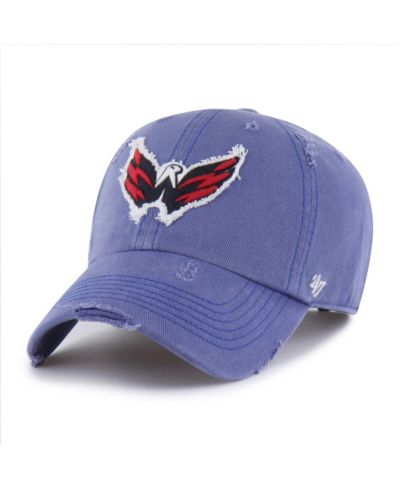 Мужская кепка '47 Brand Washington Capitals, синяя, регулируемая