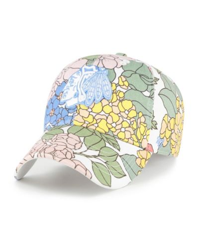 Женская регулируемая кепка '47 Brand Women's Chicago Blackhawks Florentina Clean Up Adjustable Hat
