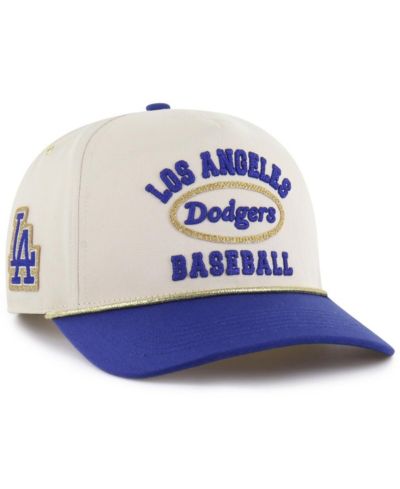 Мужская регулируемая кепка '47 Brand Los Angeles Dodgers с блестящим шнурком