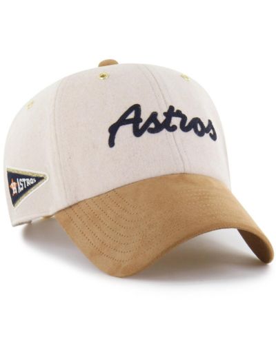 Мужская кепка '47 Brand Stoney Clover Lane X Houston Astros Script Charm Clean Up Adjustable Hat