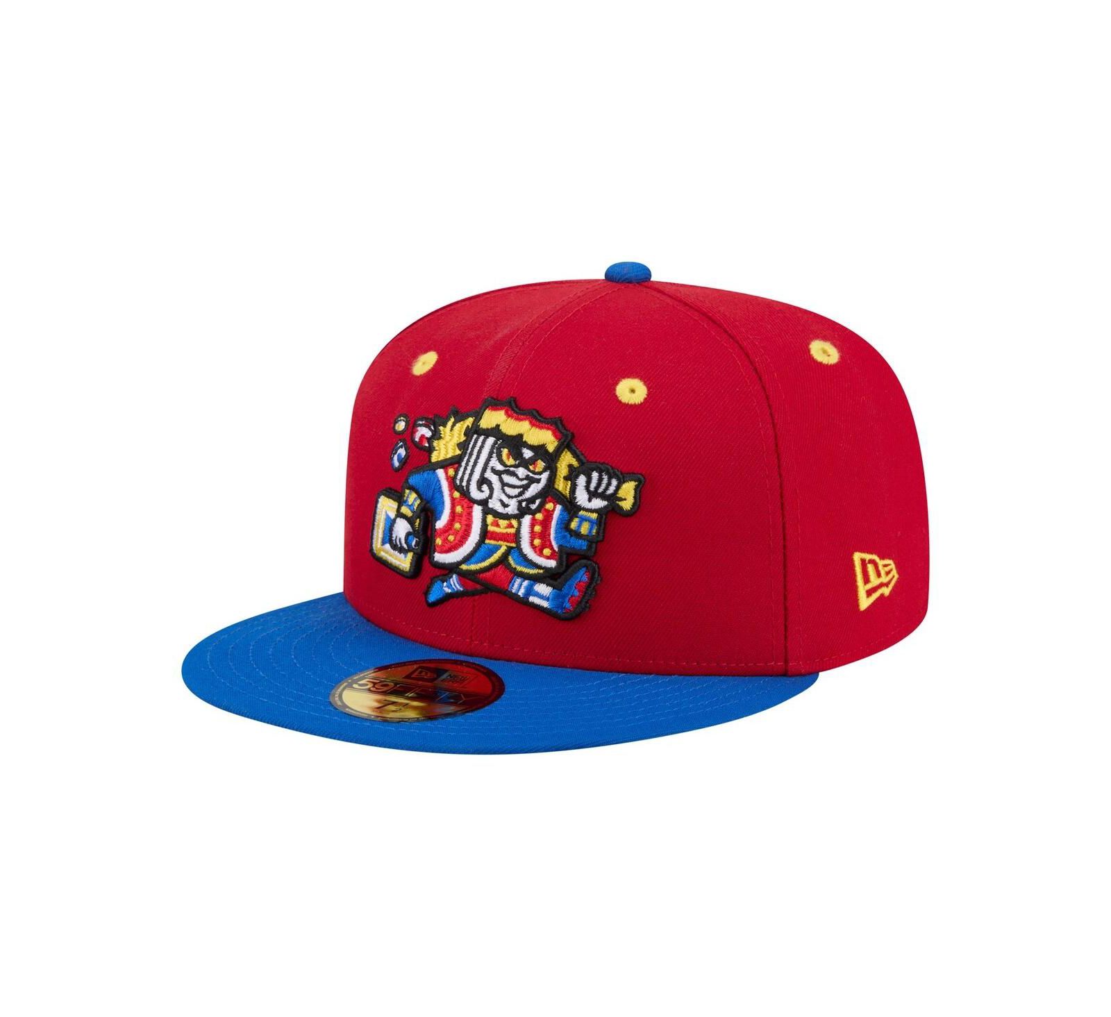 New Era Мужская кепка 59FIFTY Las Vegas Aviators Minor League Theme Nights, Red/Blue