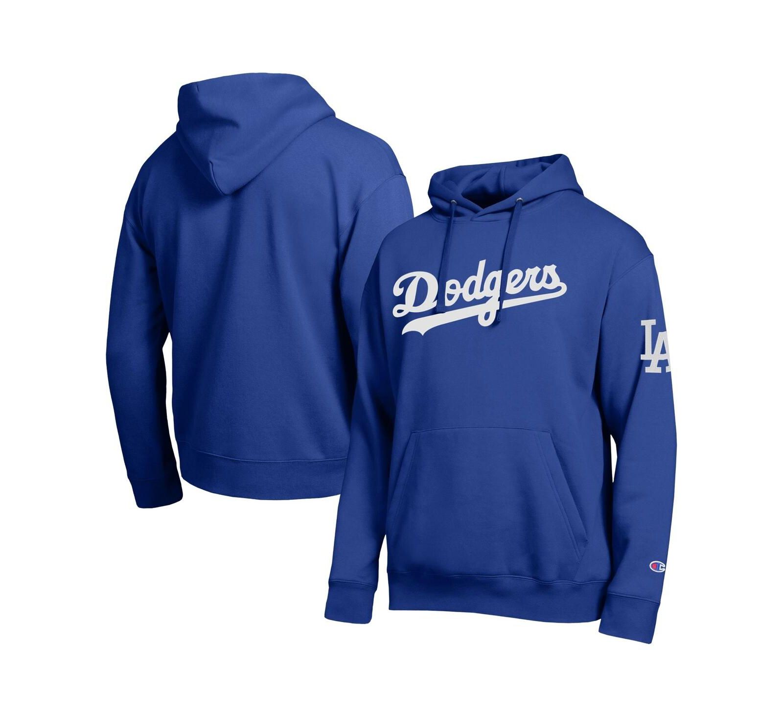 Champion Men's Royal Los Angeles Dodgers All Star Wordmark Hoodie