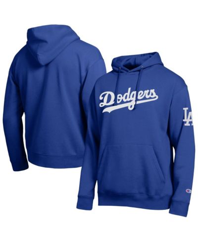 Худи Champion Men's Royal Los Angeles Dodgers All Star Wordmark